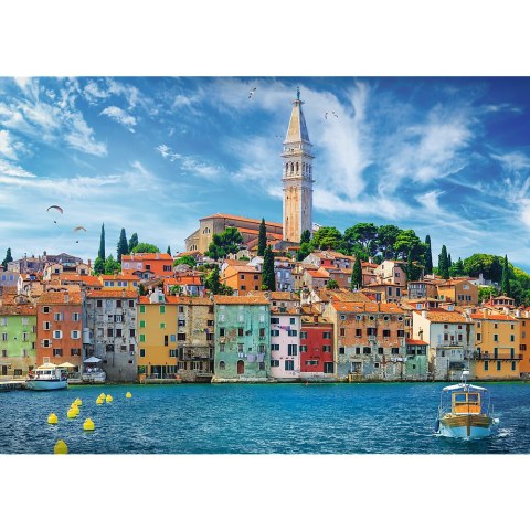 Puzzle 2000 - Rovinj, Chorwacja Trefl 27114