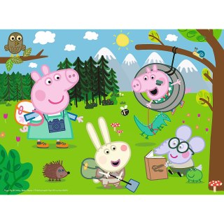 Puzzle - 30 - Leśna wyprawa - Peppa Pig Trefl 18245