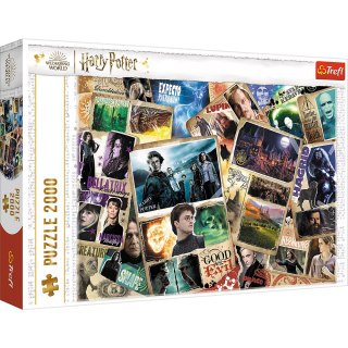 Puzzle Harry Potter 2000 el. Harry Potter - Bohaterowie Trefl 27123