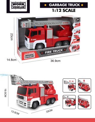 Straż Pożarna z Funkcją Świateł i Dźwięku 1:28