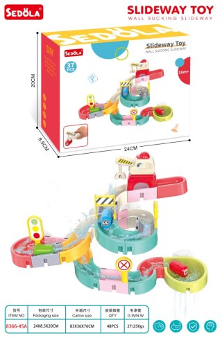 Tor Przyczepiany do Kąpieli 37el.