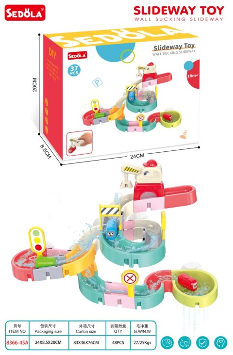 Tor Przyczepiany do Kąpieli 37el.