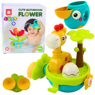 Zabawka Do Kąpieli Żyrafa Sensoryczna Interaktywna Przyssawki Kolorowa