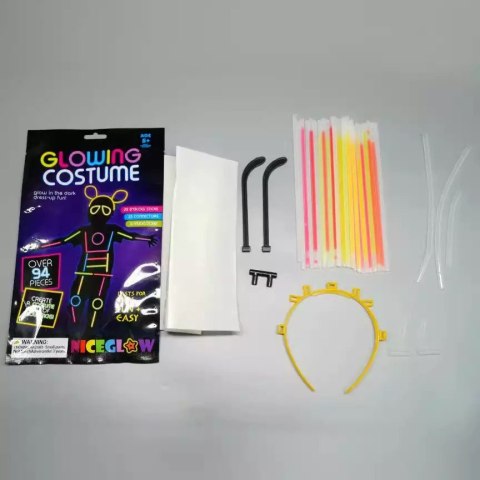 Zestaw Fluorescencyjnych Pałeczek 94el.