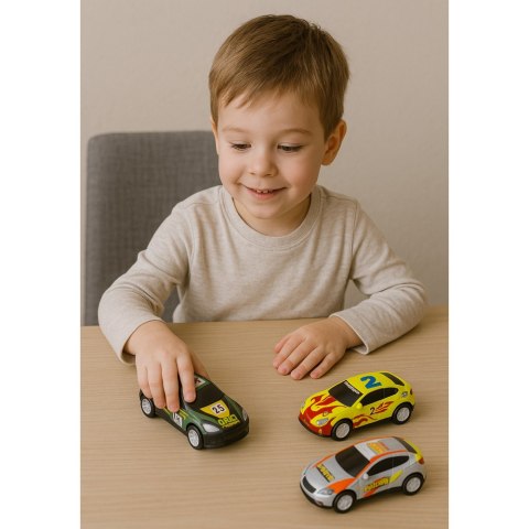 Zestaw resoraków w walizce 50szt