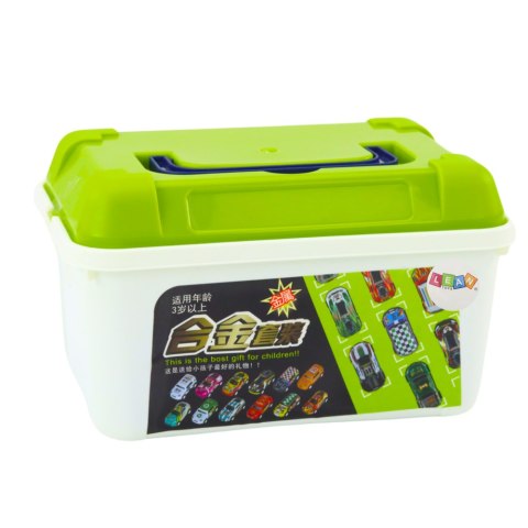 Zestaw resoraków w walizce 50szt