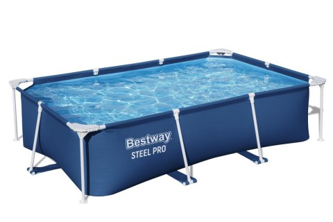 Basen Ogrodowy Stelażowy 259 x 170 x 61cm Bestway 56403