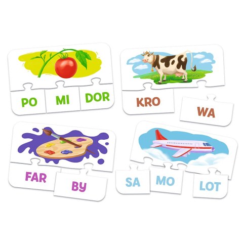 GRA - Sylaby / Mały Odkrywca Trefl 02813