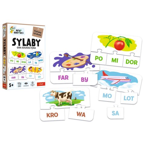 GRA - Sylaby / Mały Odkrywca Trefl 02813