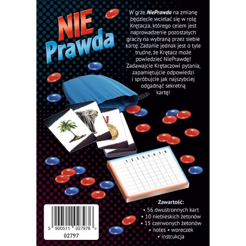 Gra Nieprawda Trefl 02797