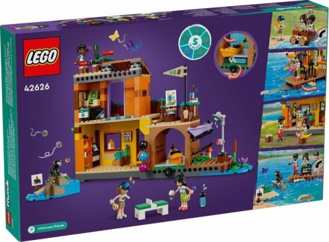 LEGO 42626 FRIENDS Sporty wodne na obozie kempingowym