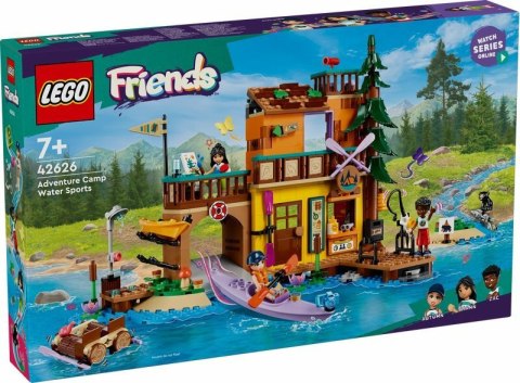 LEGO 42626 FRIENDS Sporty wodne na obozie kempingowym