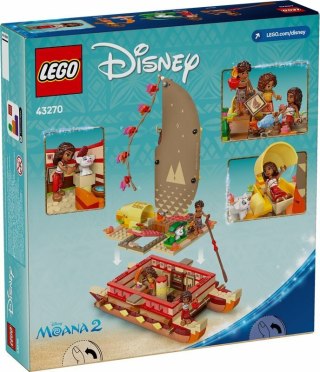 LEGO 43270 DISNEY PRINCESS Kajakowa przygoda Vaiany
