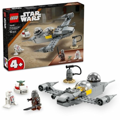 LEGO 75410 STAR WARS Myśliwiec N-1 Mando i Grogu