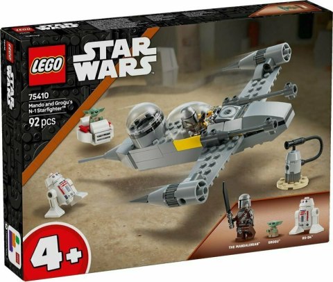 LEGO 75410 STAR WARS Myśliwiec N-1 Mando i Grogu