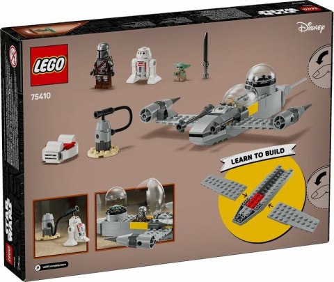 LEGO 75410 STAR WARS Myśliwiec N-1 Mando i Grogu