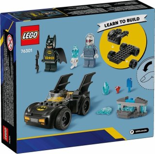LEGO 76301 SUPER HEROES Batman i Batmobil kontra Mr. Freeze