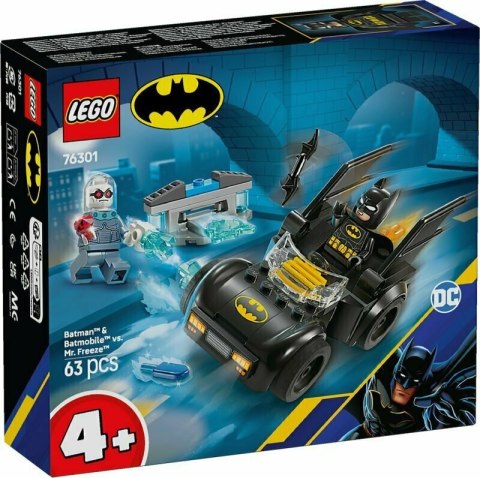 LEGO 76301 SUPER HEROES Batman i Batmobil kontra Mr. Freeze