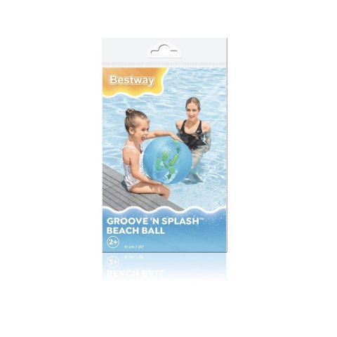 Piłka Niebieska Bestway 31036
