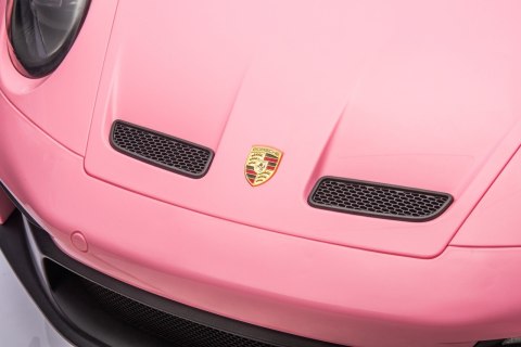 Pojazd Porsche 911 GT3 STRONG Różowy