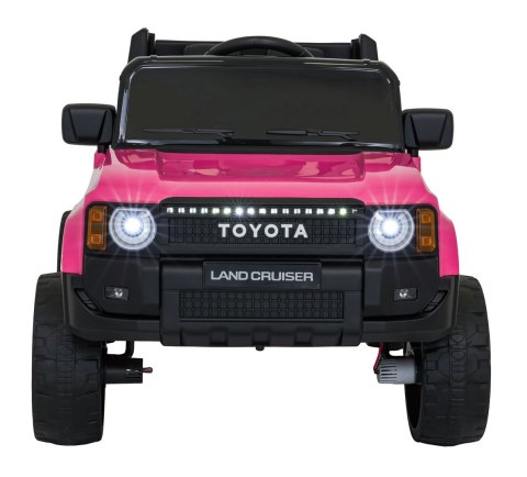 Pojazd Toyota PRADO Różowy