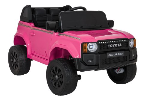 Pojazd Toyota PRADO Różowy
