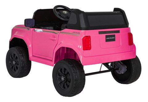 Pojazd Toyota PRADO Różowy