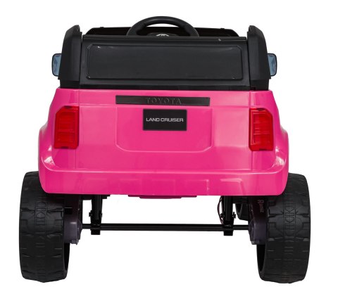 Pojazd Toyota PRADO Różowy