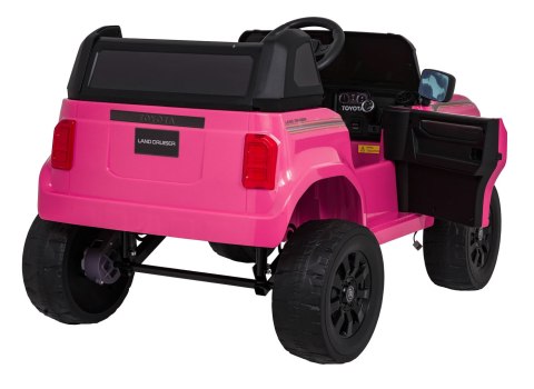 Pojazd Toyota PRADO Różowy