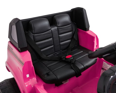 Pojazd Toyota PRADO Różowy