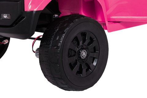 Pojazd Toyota PRADO Różowy