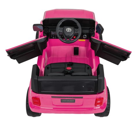 Pojazd Toyota PRADO Różowy