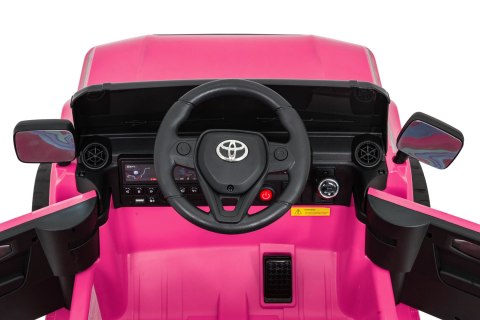Pojazd Toyota PRADO Różowy