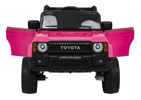 Pojazd Toyota PRADO Różowy