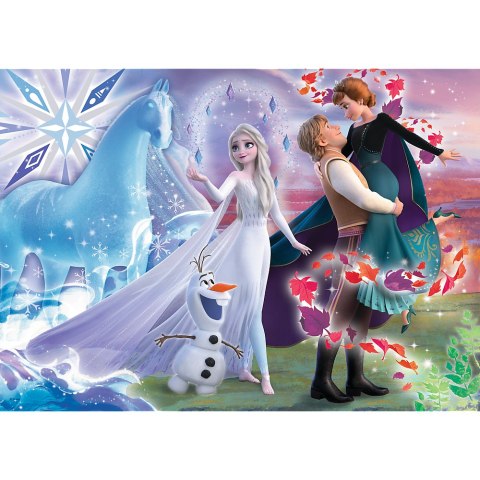 Puzzle - 200 - Magiczny świat sióstr - Disney Frozen 2 13265