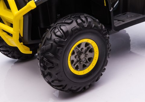 Traktor na Akumulator z Przyczepą XMX611 Zielony 2.4G RC