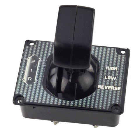 Drążek Dźwignia Zmiany Biegów z 2 Przełącznikami do Pojazdu na Akumulator