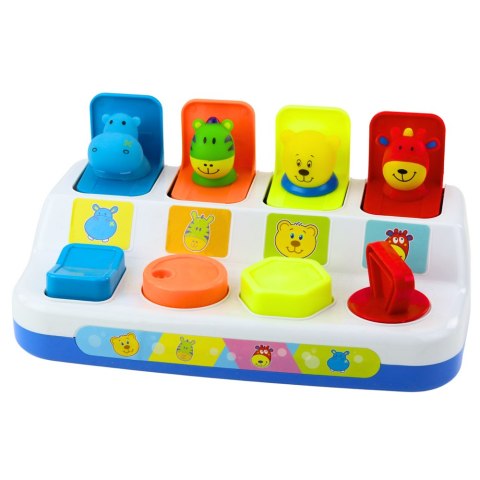 Gra Wyskakujące Zwierzątko Pop Up Interaktywna Dla Najmłodszych