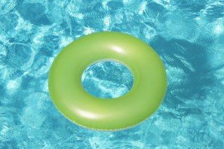 Koło Do Pływania Zielone Bestway 36024