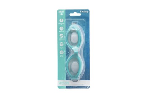 Okulary Do Pływania Niebieskie Bestway 21077