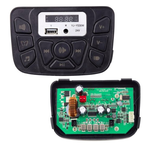 Panel Muzyczny 24V - YJ-YS30W