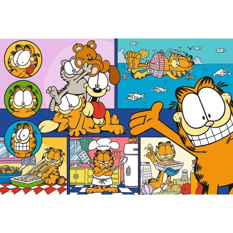 Puzzle - 100 - Leniwy Garfield Trefl 16521