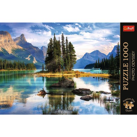 Puzzle - 1000 Premium Plus - Photo Odyssey: Spirit Island Trefl 10826