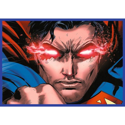 Puzzle - 4x250 - Odwaga Supermana - Warner Superman Trefl 13340