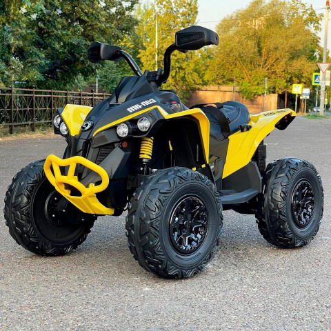 Quad CAN-AM 4x45W 12V Na Akumulator DK-CA002 żółty