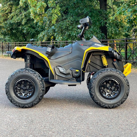 Quad CAN-AM 4x45W 12V Na Akumulator DK-CA002 żółty