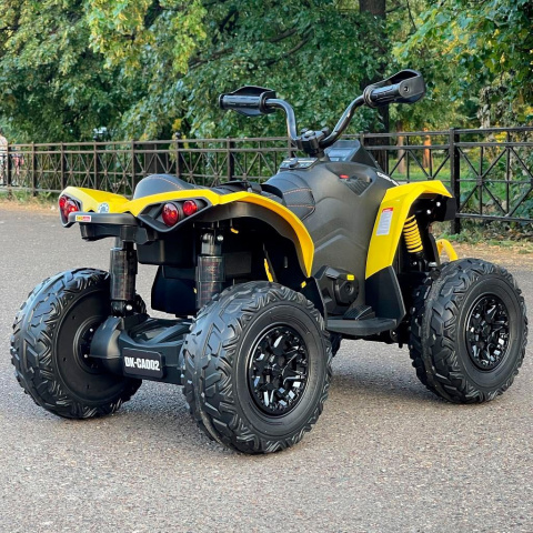 Quad CAN-AM 4x45W 12V Na Akumulator DK-CA002 żółty