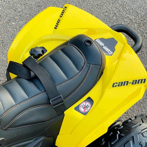 Quad CAN-AM 4x45W 12V Na Akumulator DK-CA002 żółty