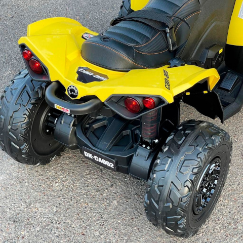 Quad CAN-AM 4x45W 12V Na Akumulator DK-CA002 żółty