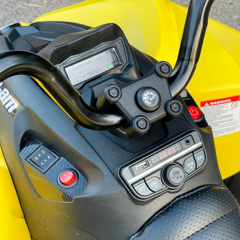 Quad CAN-AM 4x45W 12V Na Akumulator DK-CA002 żółty